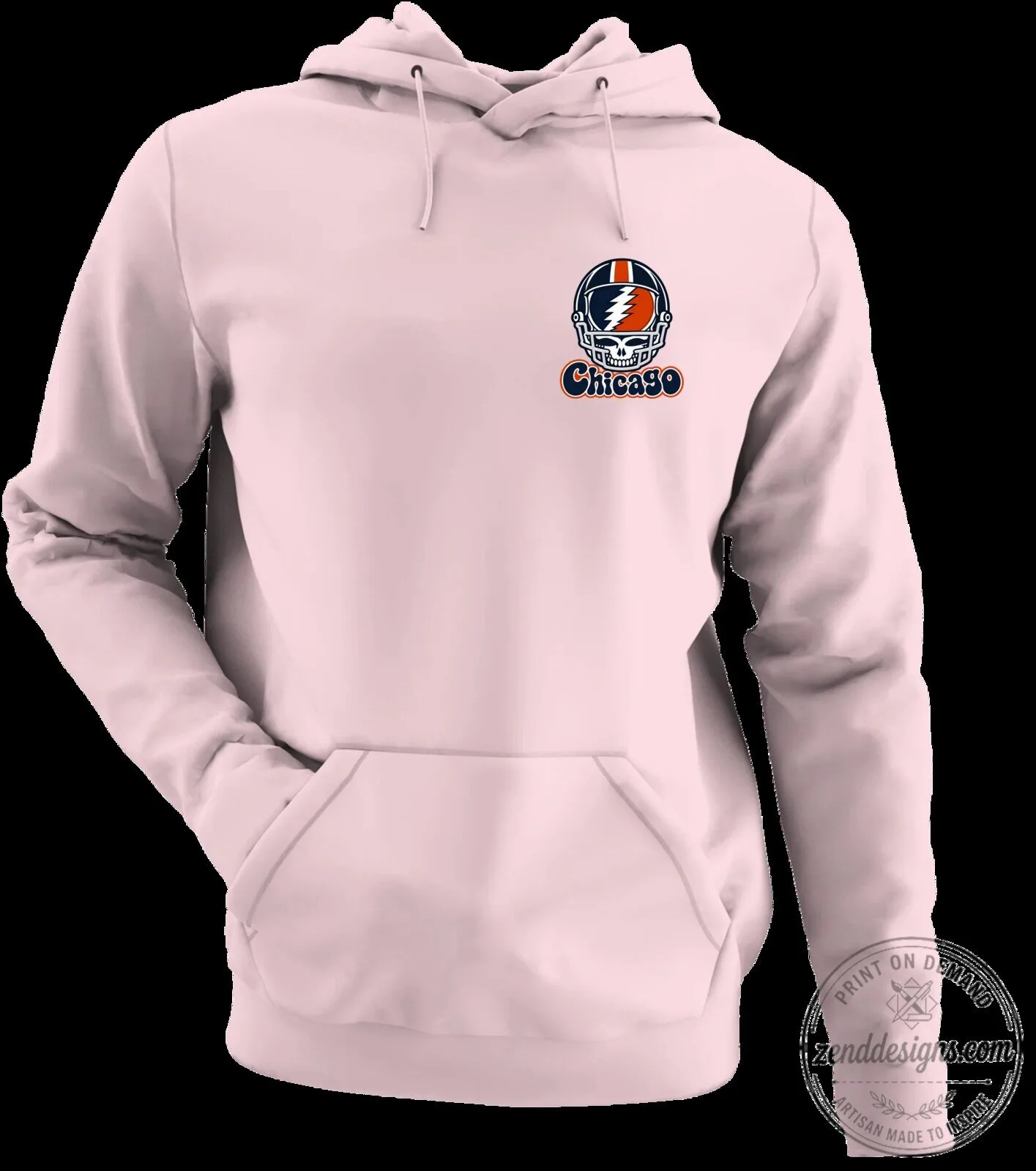 Chicago Bears Grateful Dead Steal Your Face Helmet Logo Unisex Hoodie 13 Chicago Bears Grateful Dead Steal Your Face Helmet Logo Unisex Hoodie