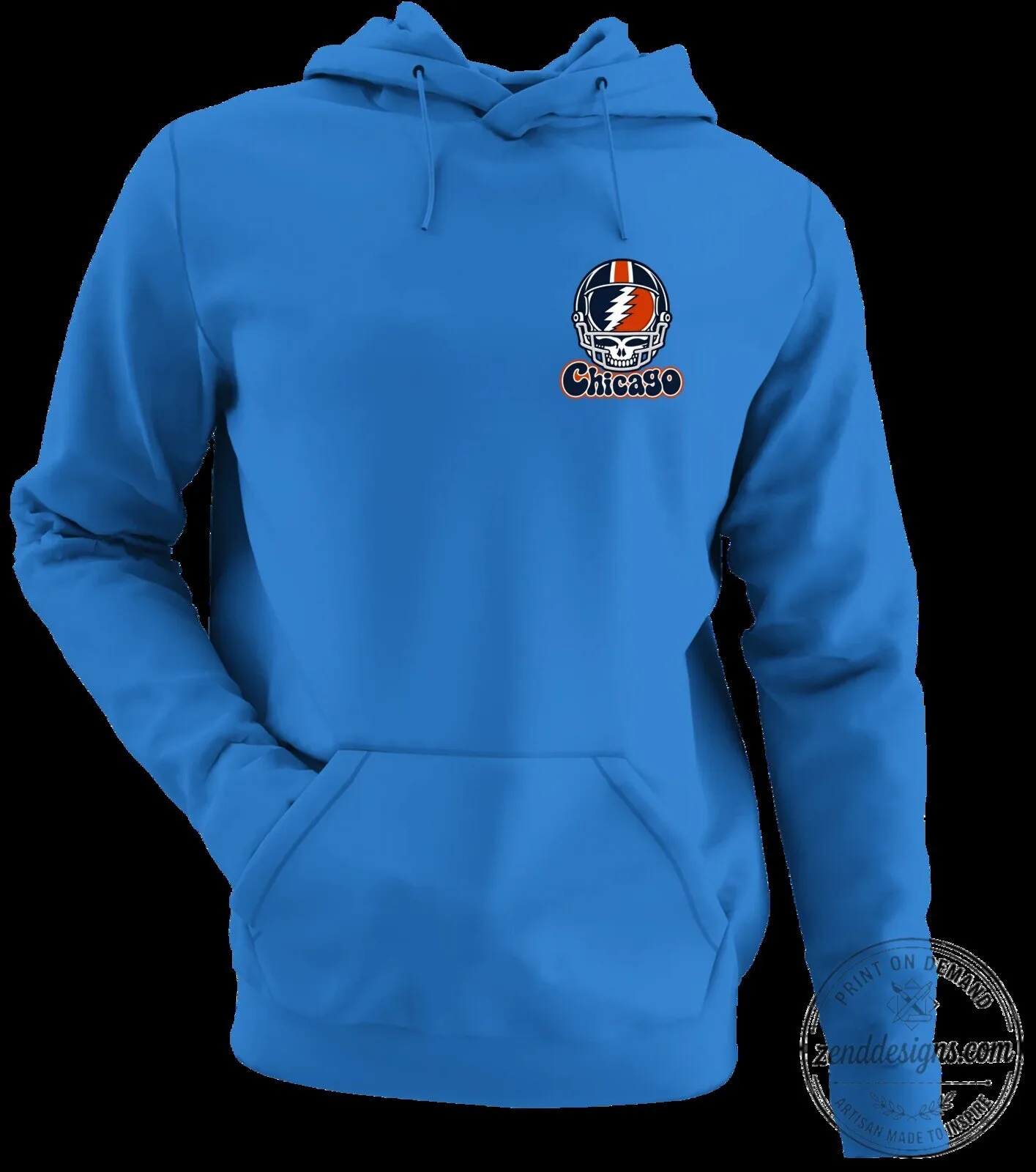 Chicago Bears Grateful Dead Steal Your Face Helmet Logo Unisex Hoodie 14 Chicago Bears Grateful Dead Steal Your Face Helmet Logo Unisex Hoodie