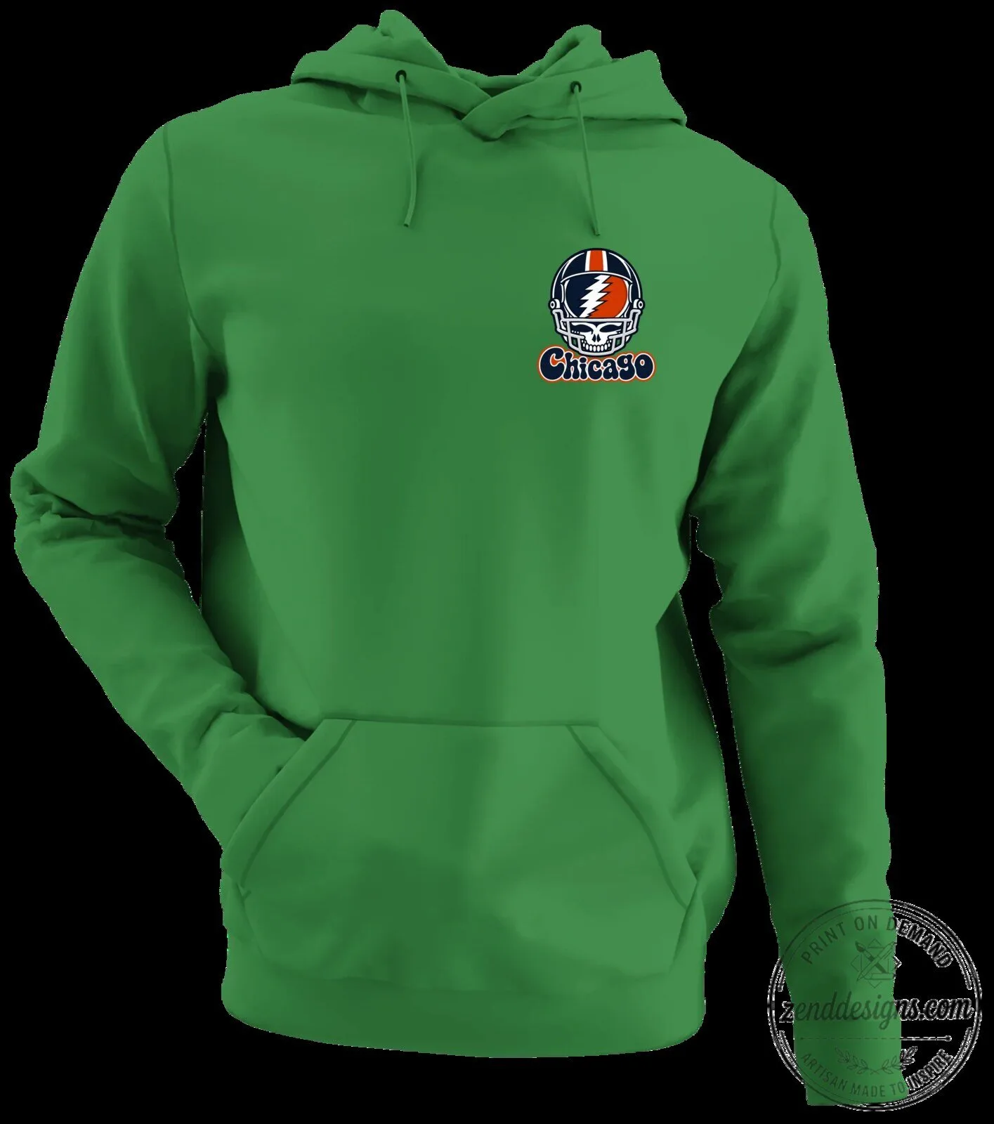 Chicago Bears Grateful Dead Steal Your Face Helmet Logo Unisex Hoodie 15 Chicago Bears Grateful Dead Steal Your Face Helmet Logo Unisex Hoodie