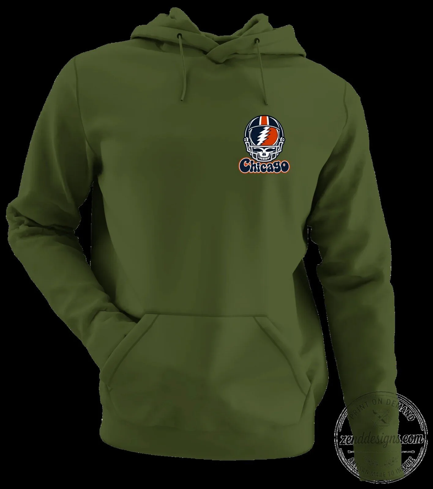 Chicago Bears Grateful Dead Steal Your Face Helmet Logo Unisex Hoodie 16 Chicago Bears Grateful Dead Steal Your Face Helmet Logo Unisex Hoodie