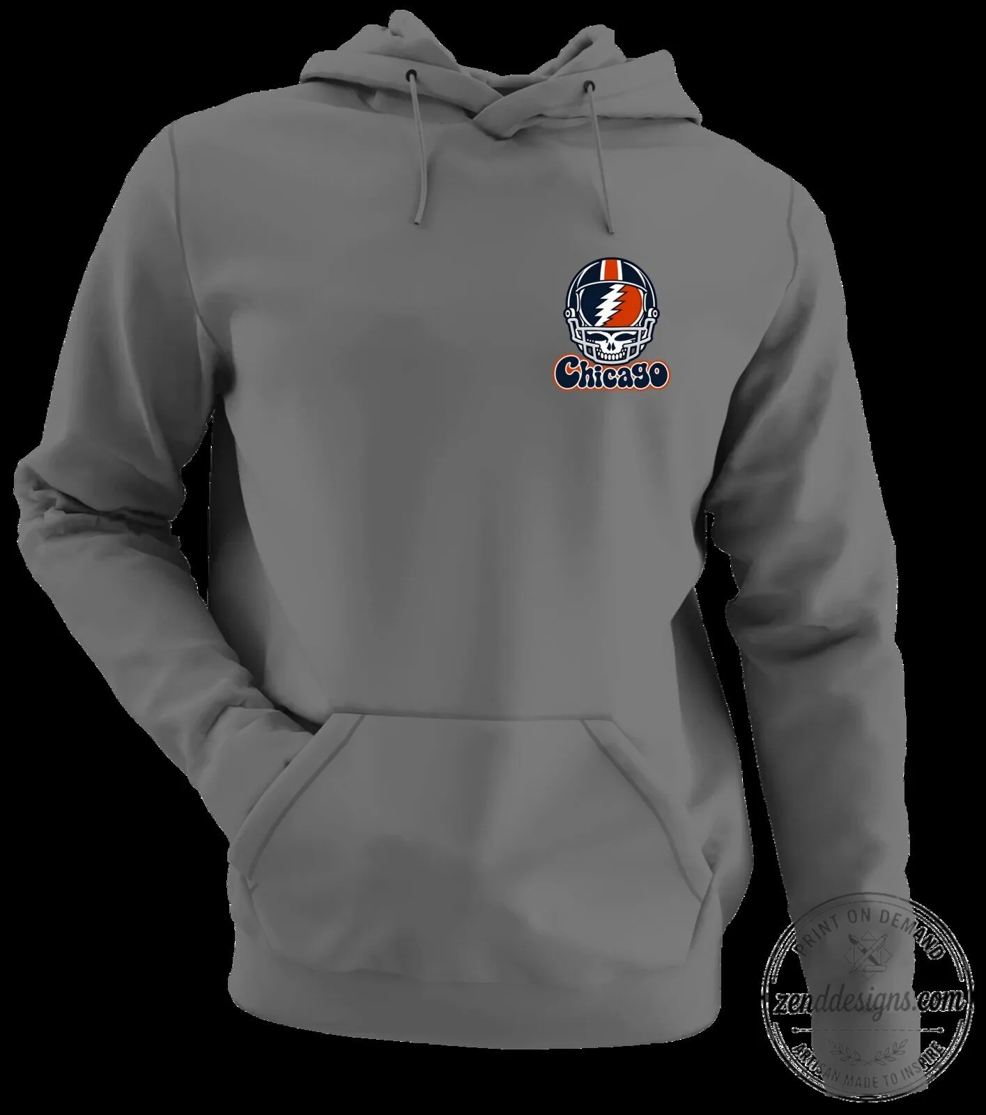Chicago Bears Grateful Dead Steal Your Face Helmet Logo Unisex Hoodie 17 Chicago Bears Grateful Dead Steal Your Face Helmet Logo Unisex Hoodie
