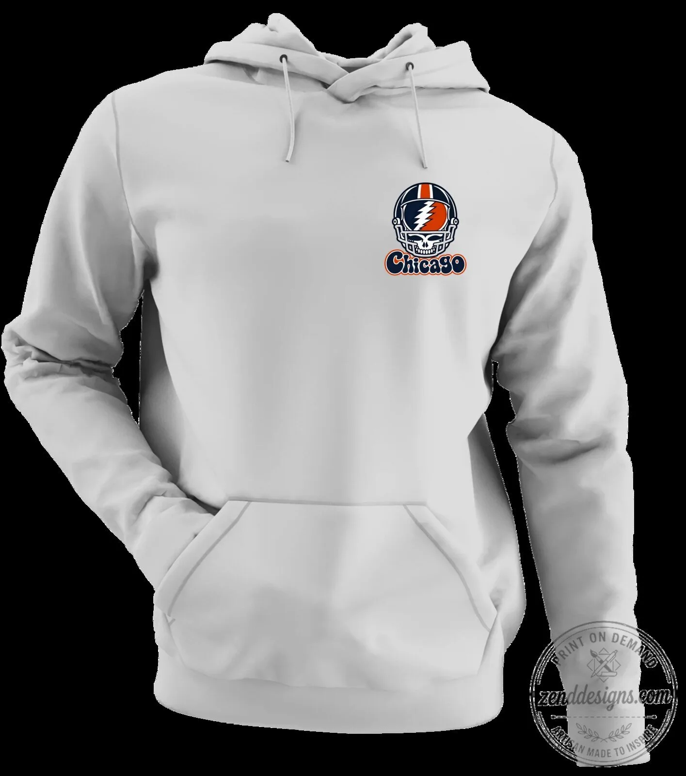 Chicago Bears Grateful Dead Steal Your Face Helmet Logo Unisex Hoodie 18 Chicago Bears Grateful Dead Steal Your Face Helmet Logo Unisex Hoodie