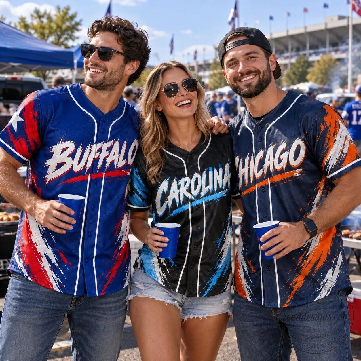 Dallas City Style Game Day Baseball Jersey 36 Dallas City Style Game Day Baseball Jersey