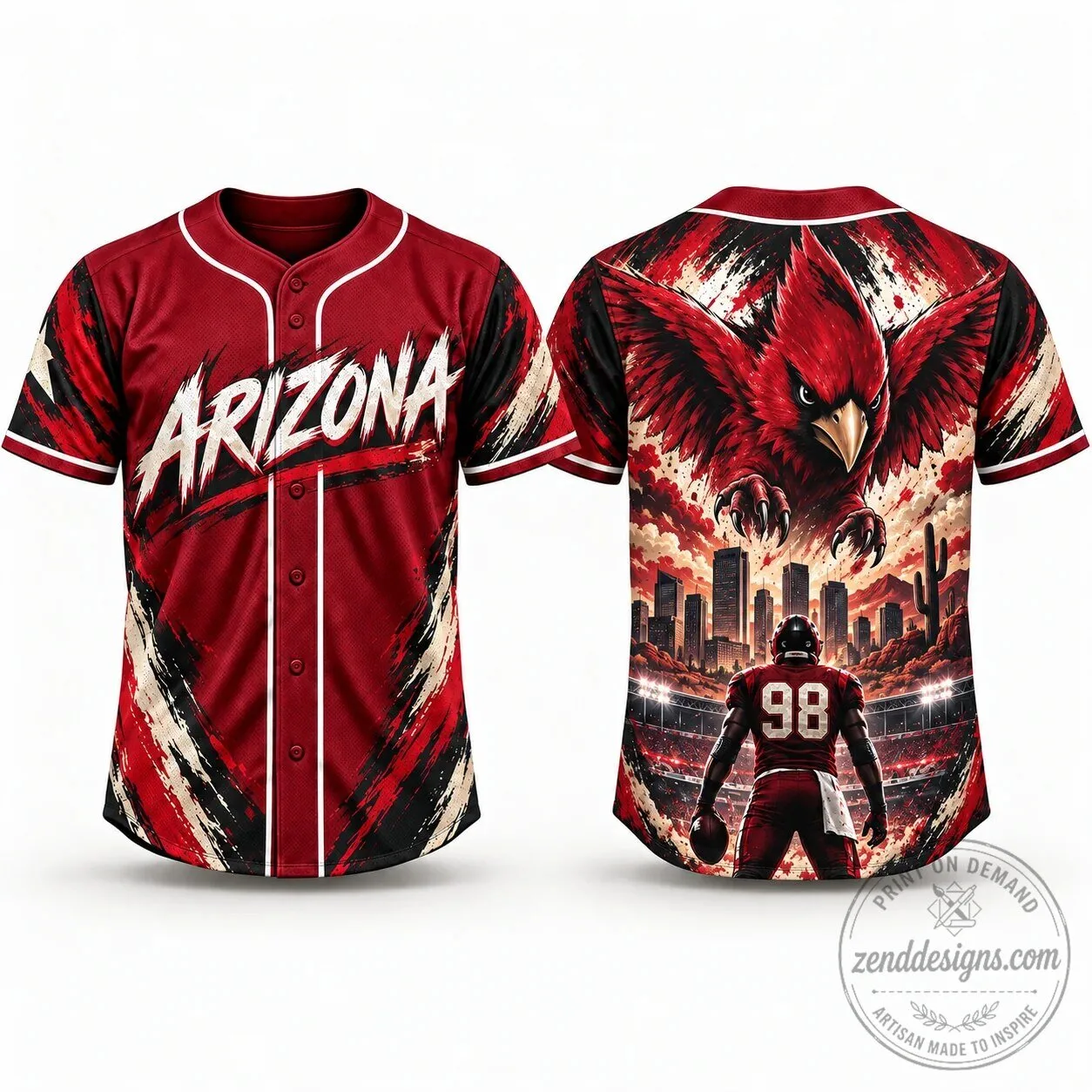 Dallas City Style Game Day Baseball Jersey 38 Dallas City Style Game Day Baseball Jersey