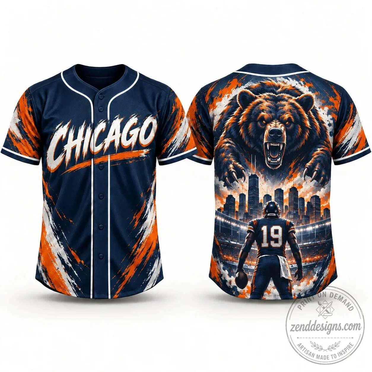Dallas City Style Game Day Baseball Jersey 43 Dallas City Style Game Day Baseball Jersey