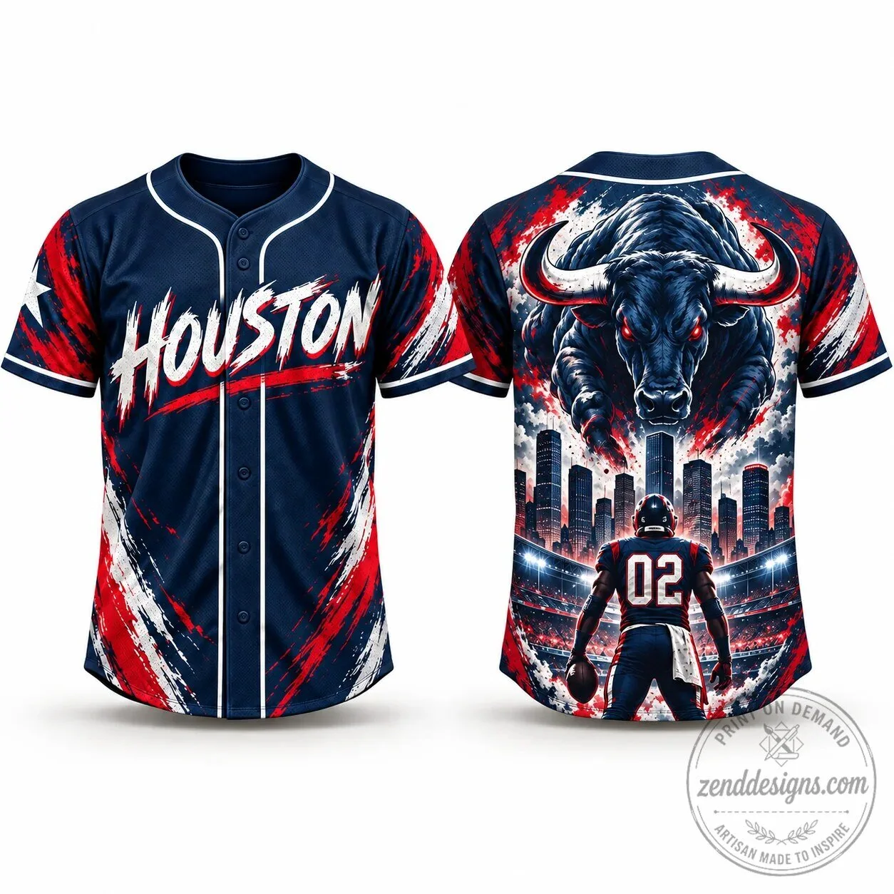 Dallas City Style Game Day Baseball Jersey 50 Dallas City Style Game Day Baseball Jersey