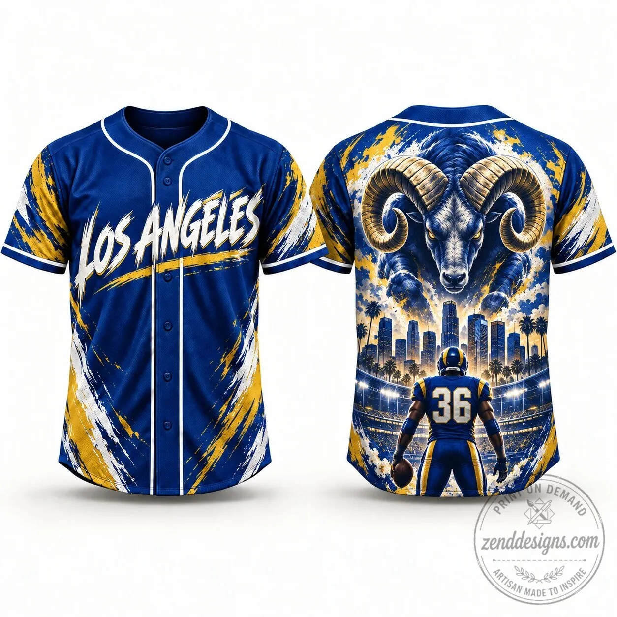 Dallas City Style Game Day Baseball Jersey 55 Dallas City Style Game Day Baseball Jersey