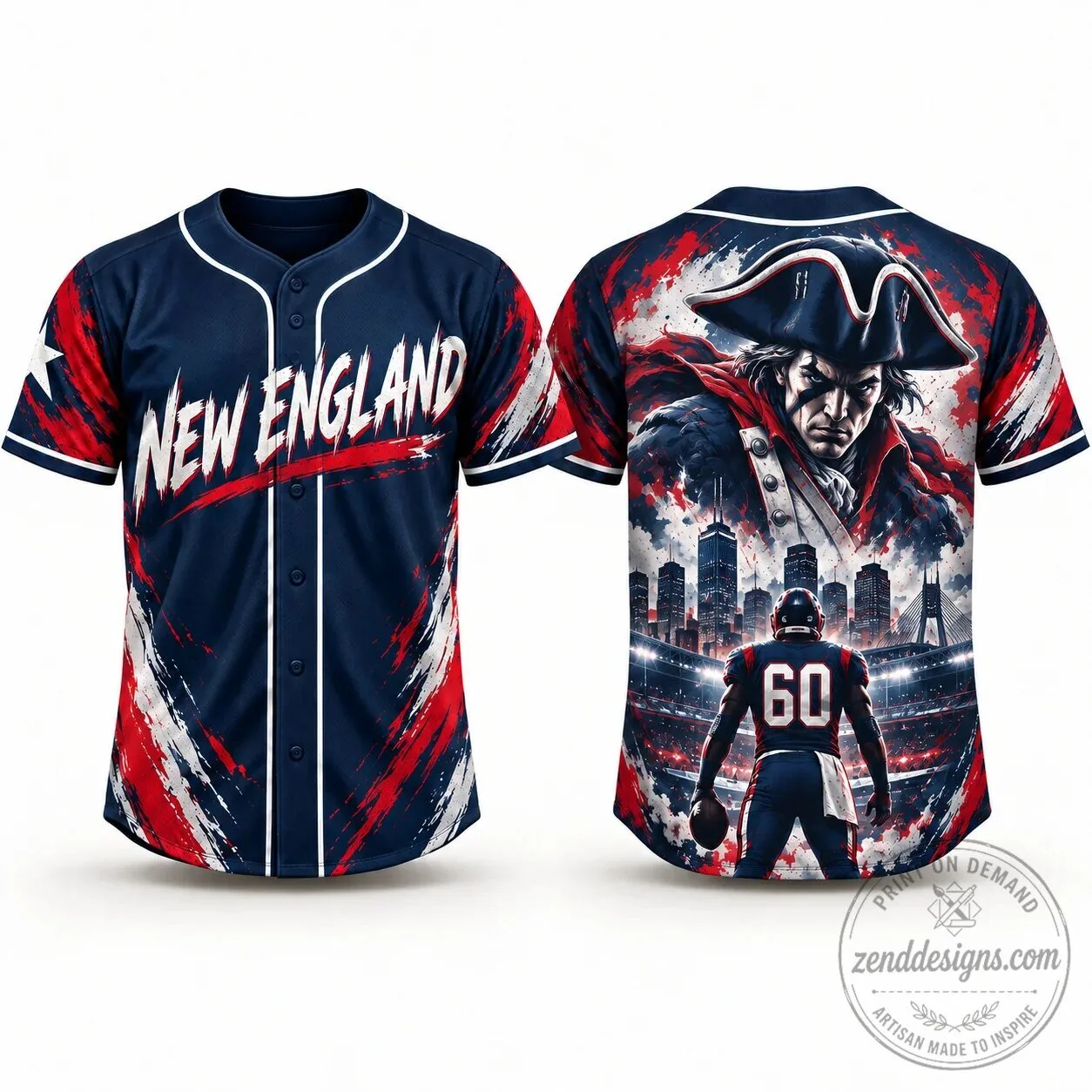 Dallas City Style Game Day Baseball Jersey 58 Dallas City Style Game Day Baseball Jersey