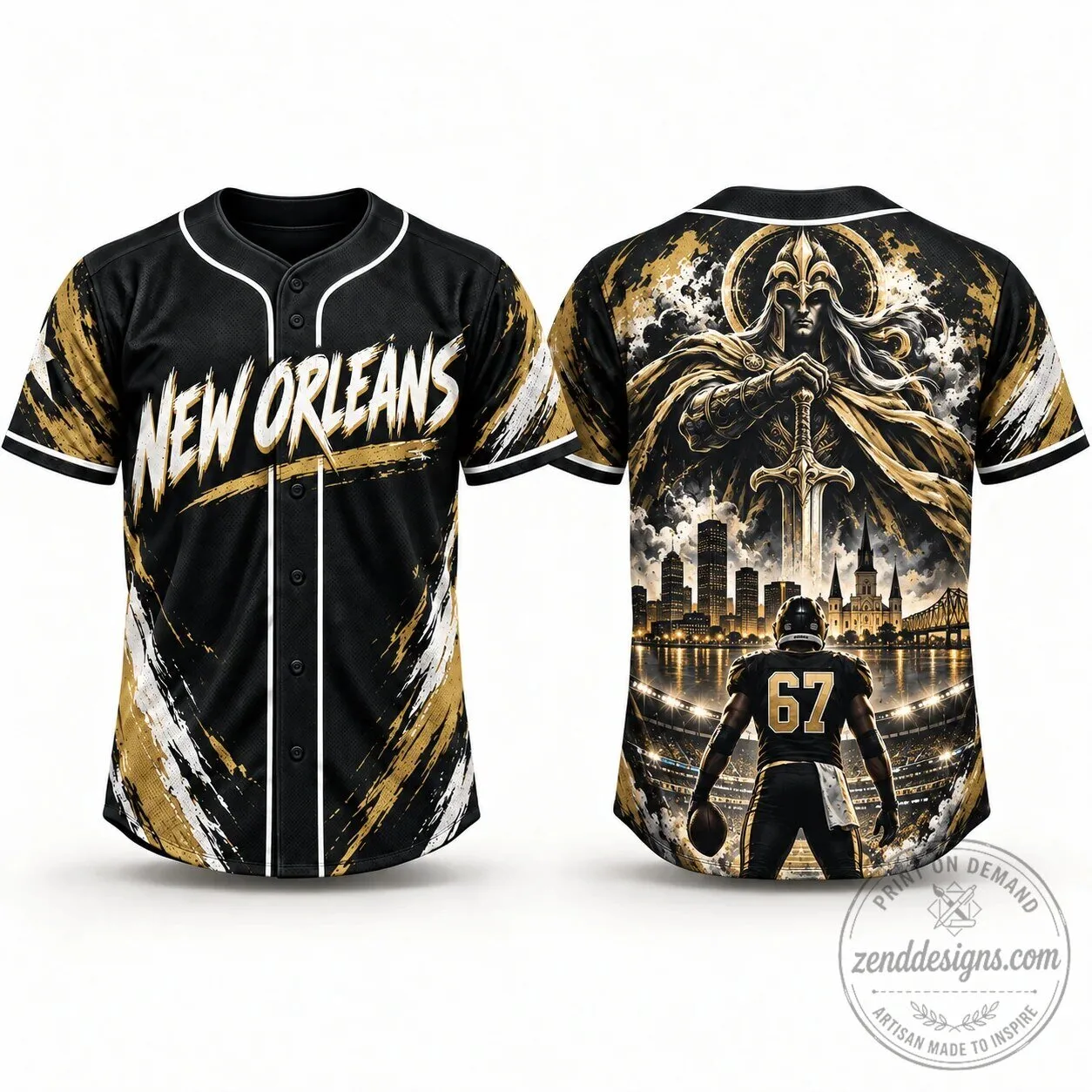 Dallas City Style Game Day Baseball Jersey 59 Dallas City Style Game Day Baseball Jersey
