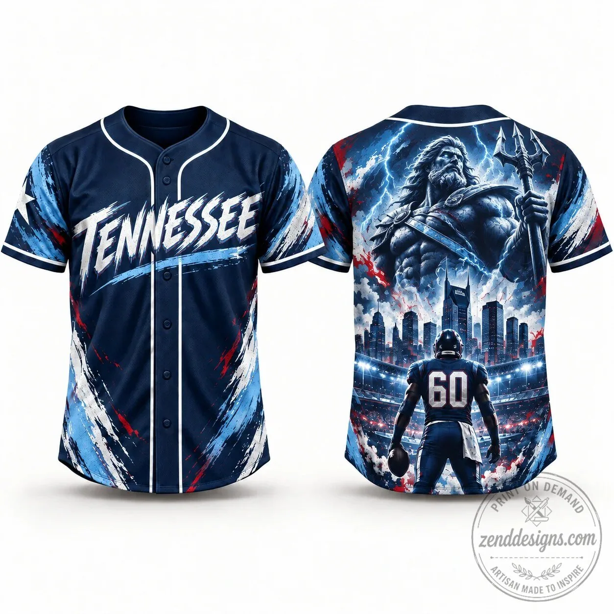 Dallas City Style Game Day Baseball Jersey 66 Dallas City Style Game Day Baseball Jersey