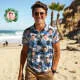 Personalized Face Hawaiian Shirt, Custom Photo Coconut Island Golf Beach Button Down Shirt 16 Personalized Face Hawaiian Shirt, Custom Photo Coconut Island Golf Beach Button Down Shirt