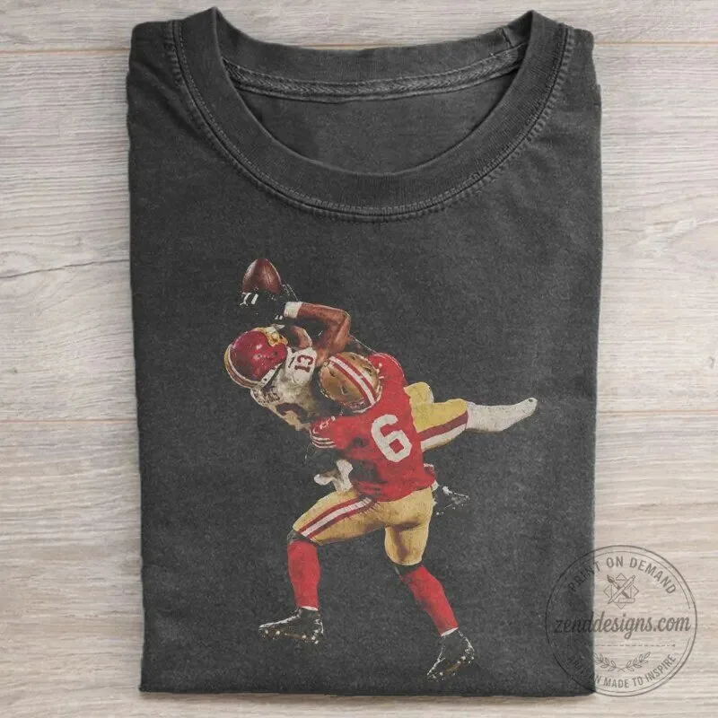San Francisco 49ers Football Vintage Style T-Shirt