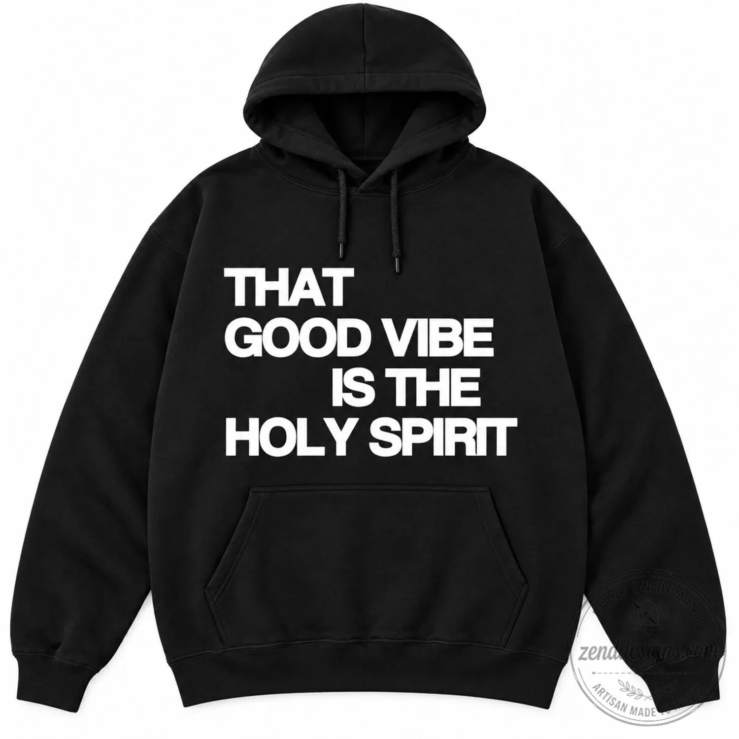 That Good Vibe Is The Holy Spirit Christian Faith Graphic Crewneck Sweatshirt 11 That Good Vibe Is The Holy Spirit Christian Faith Graphic Crewneck Sweatshirt