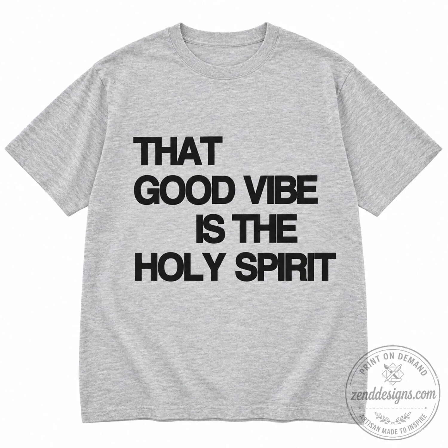 That Good Vibe Is The Holy Spirit Christian Faith Graphic Crewneck Sweatshirt 12 That Good Vibe Is The Holy Spirit Christian Faith Graphic Crewneck Sweatshirt