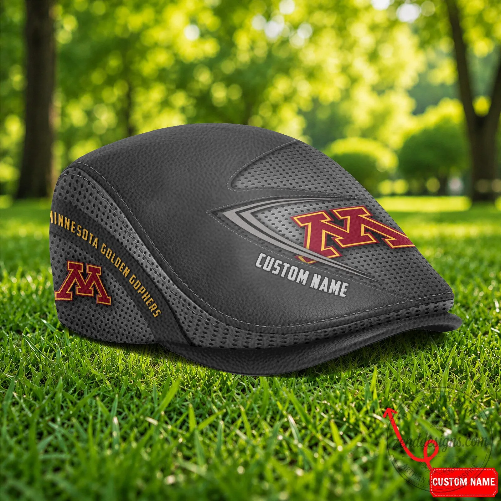 Minnesota Golden Gophers NCAA Jeff Cap Flat Cap 5 Minnesota Golden Gophers NCAA Jeff Cap Flat Cap