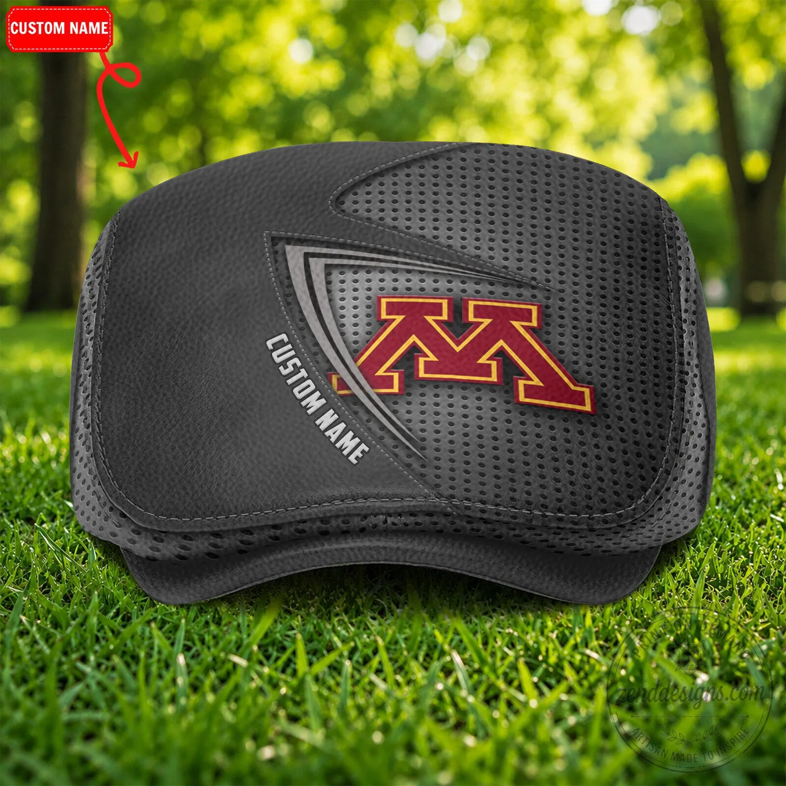 Minnesota Golden Gophers NCAA Jeff Cap Flat Cap 6 Minnesota Golden Gophers NCAA Jeff Cap Flat Cap
