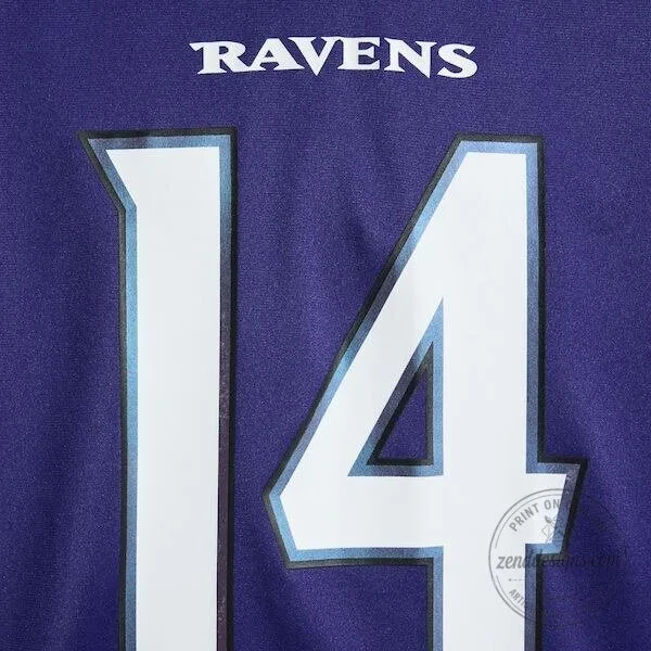 Kyle Hamilton Baltimore Ravens Football Jersey Purple 25 Kyle Hamilton Baltimore Ravens Football Jersey Purple