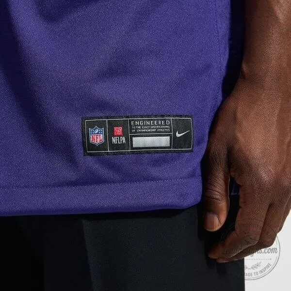 Kyle Hamilton Baltimore Ravens Football Jersey Purple 29 Kyle Hamilton Baltimore Ravens Football Jersey Purple