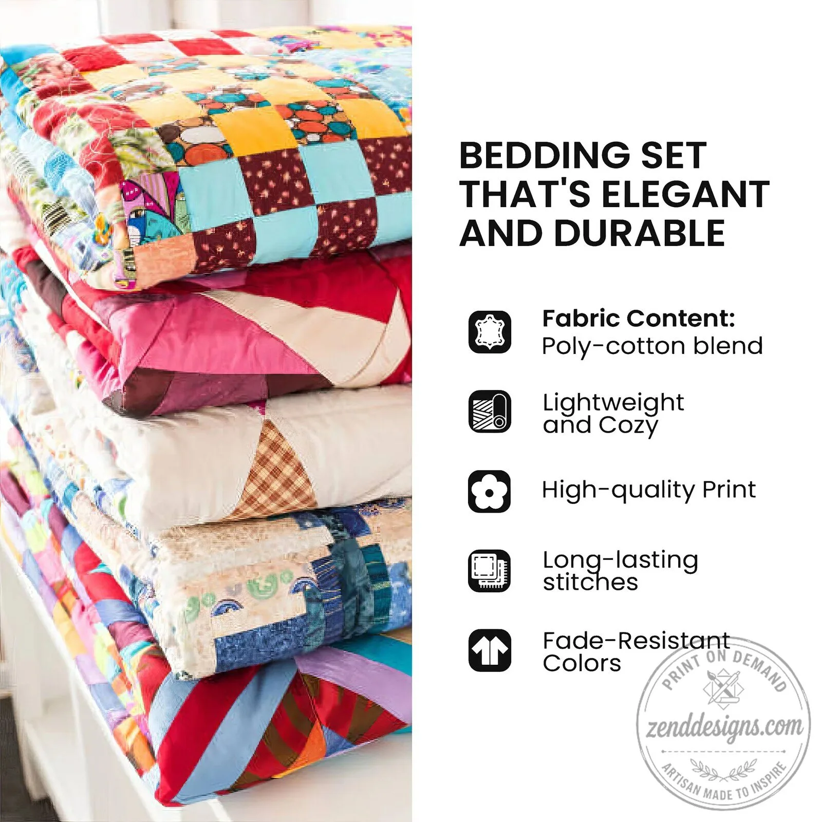 Christmas Farmhouse Red Truck Tree Haul Quilted Bedding Set 7 Christmas Farmhouse Red Truck Tree Haul Quilted Bedding Set