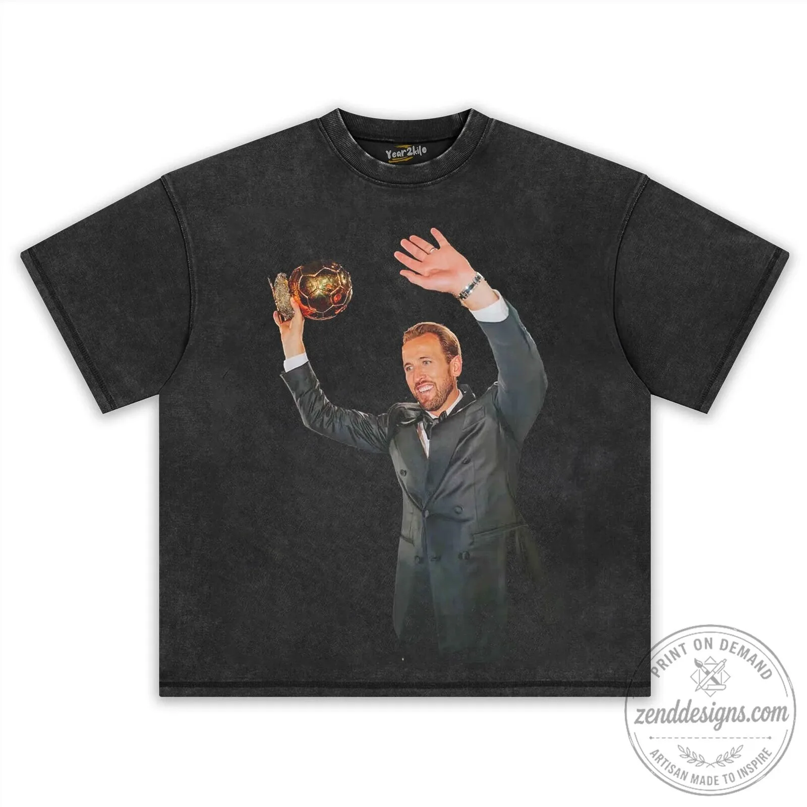 Harry Kane Golden Boot Award Celebration Football Fan T-Shirt 8 Harry Kane Golden Boot Award Celebration Football Fan T-Shirt
