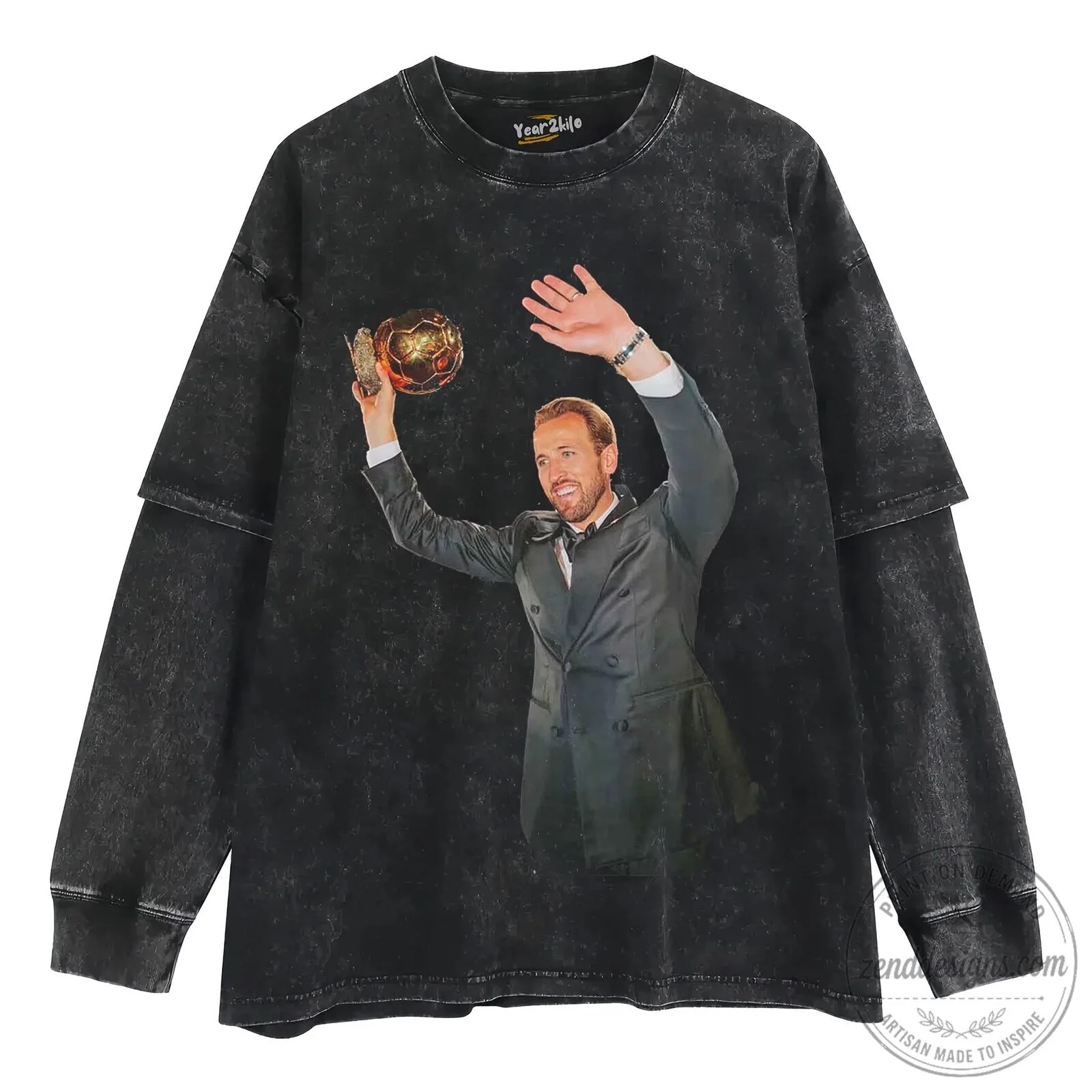 Harry Kane Golden Boot Award Celebration Football Fan T-Shirt 10 Harry Kane Golden Boot Award Celebration Football Fan T-Shirt