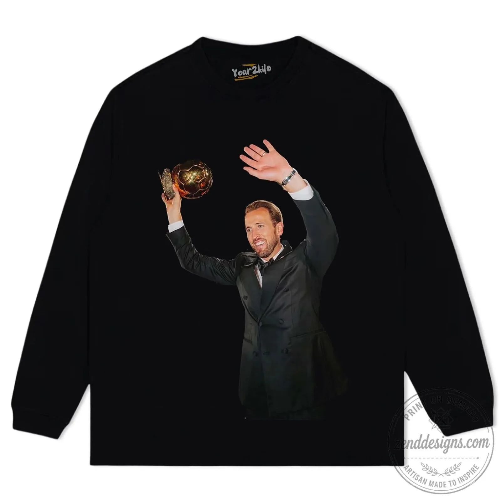 Harry Kane Golden Boot Award Celebration Football Fan T-Shirt 11 Harry Kane Golden Boot Award Celebration Football Fan T-Shirt
