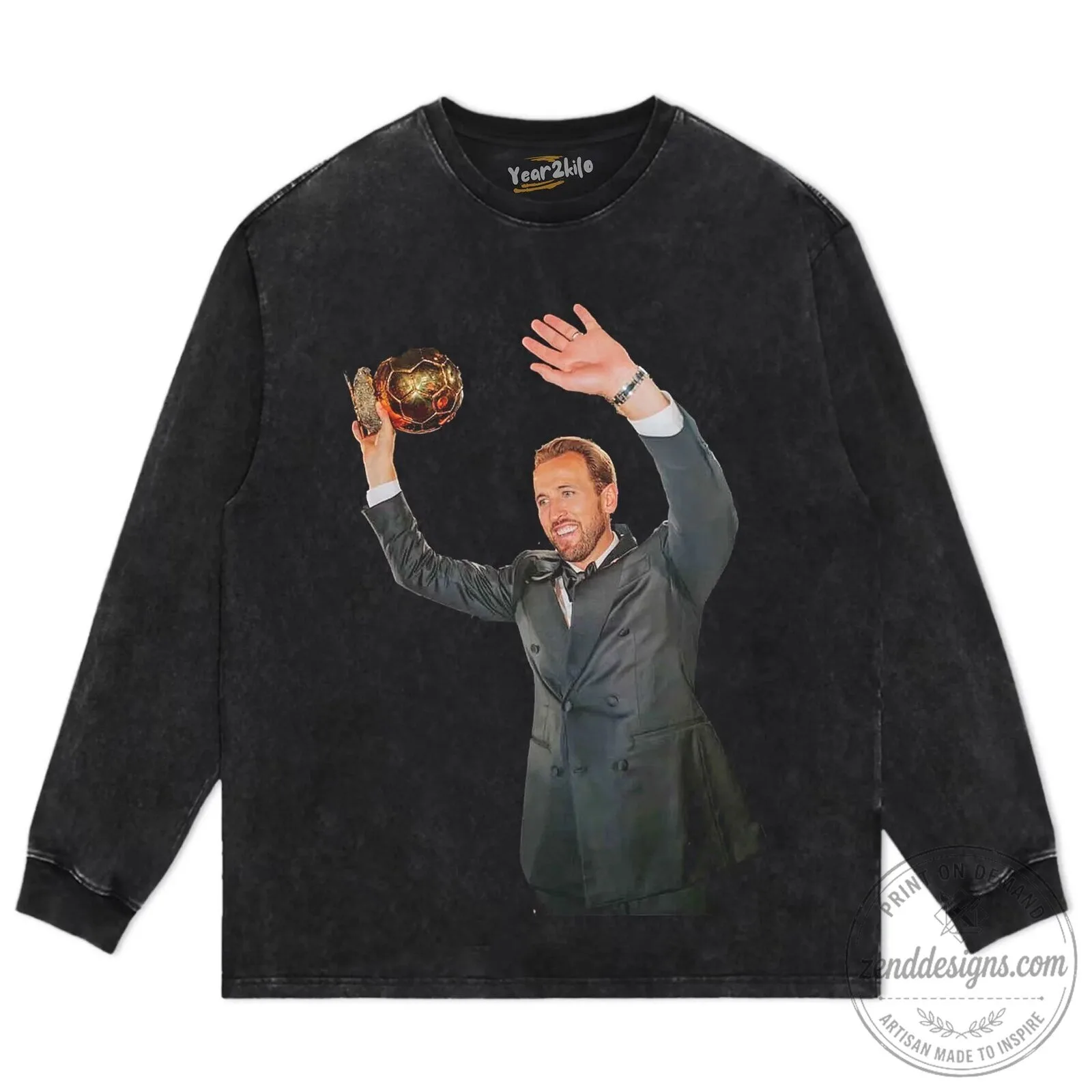 Harry Kane Golden Boot Award Celebration Football Fan T-Shirt 12 Harry Kane Golden Boot Award Celebration Football Fan T-Shirt