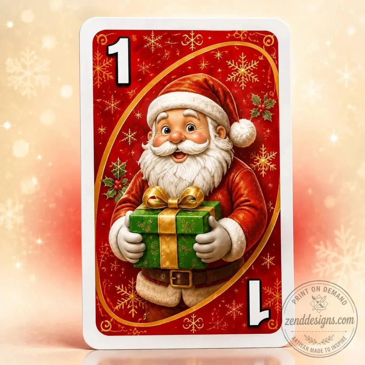 Christmas Edition UNO Card Game Holiday Family Fun with 112 Festive Cards 10 Christmas Edition UNO Card Game Holiday Family Fun with 112 Festive Cards