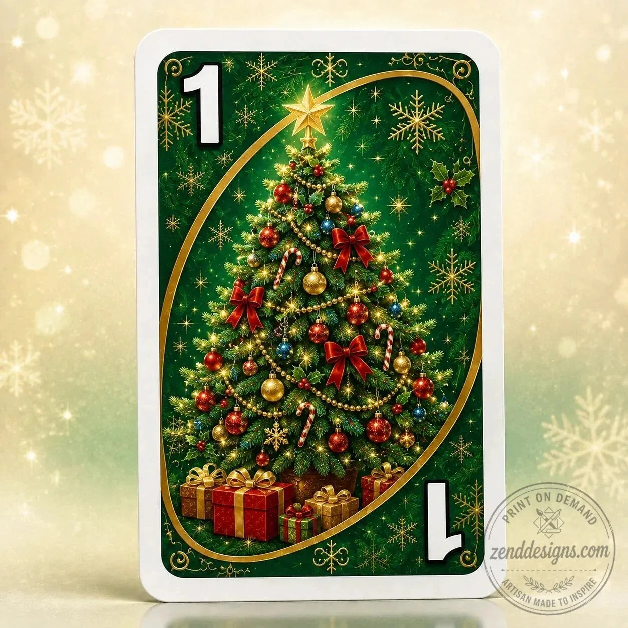 Christmas Edition UNO Card Game Holiday Family Fun with 112 Festive Cards 11 Christmas Edition UNO Card Game Holiday Family Fun with 112 Festive Cards