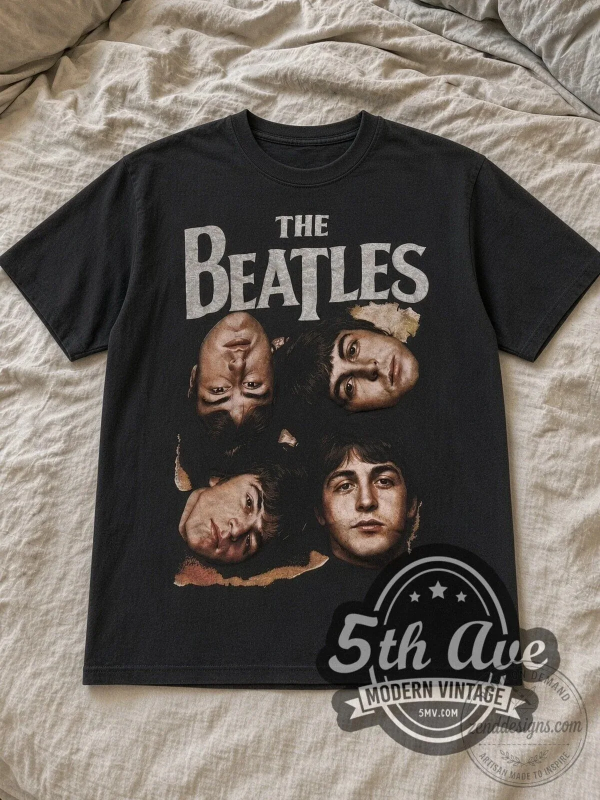 The Beatles Ob-La-Di Ob-La-Da Apple Vintage Band Music T-Shirt 6 The Beatles Ob-La-Di Ob-La-Da Apple Vintage Band Music T-Shirt