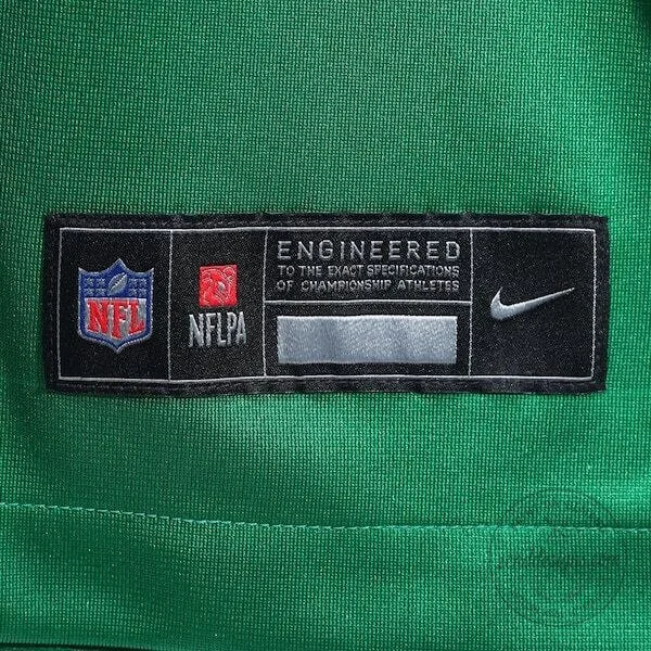 Philadelphia Eagles Custom Kelly Green American Football Jersey 13 Philadelphia Eagles Custom Kelly Green American Football Jersey