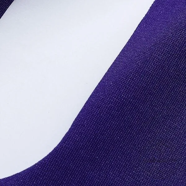 Minnesota Vikings Custom Purple Football Game Jersey 14 Minnesota Vikings Custom Purple Football Game Jersey